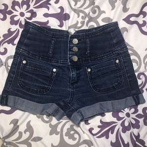 High-Waisted Shorts